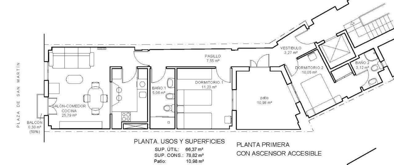 Rua Zapateria 10 Apartment *